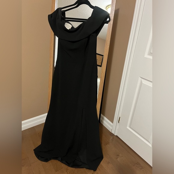 BLHDN by Anthropologie black evening gown - Picture 1 of 2